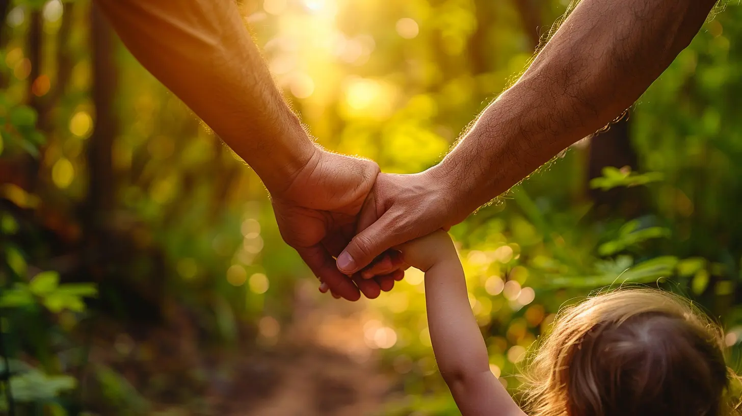 The Role of Nature in Teaching Children to Be Thankful