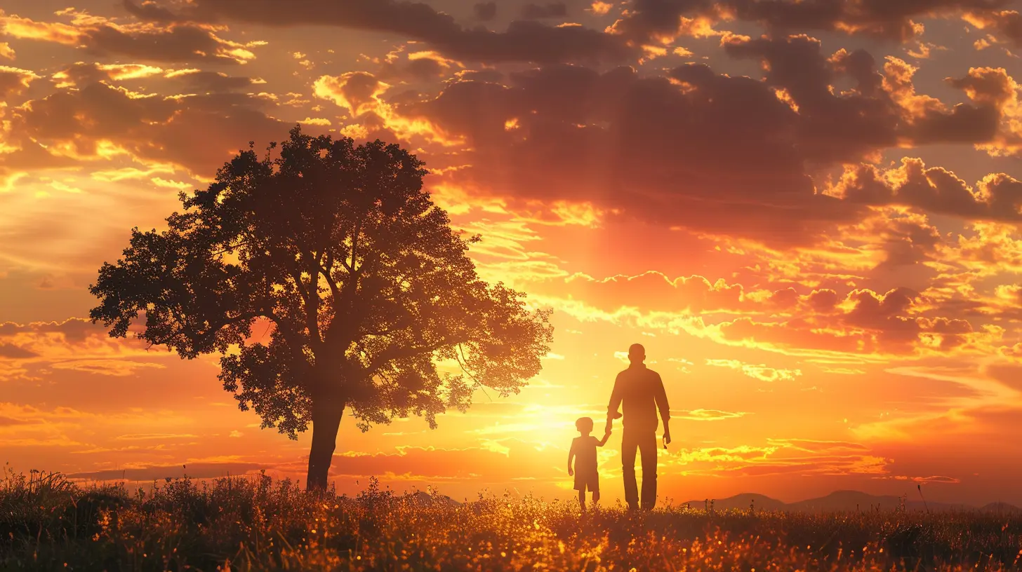 The Role of Nature in Teaching Children to Be Thankful