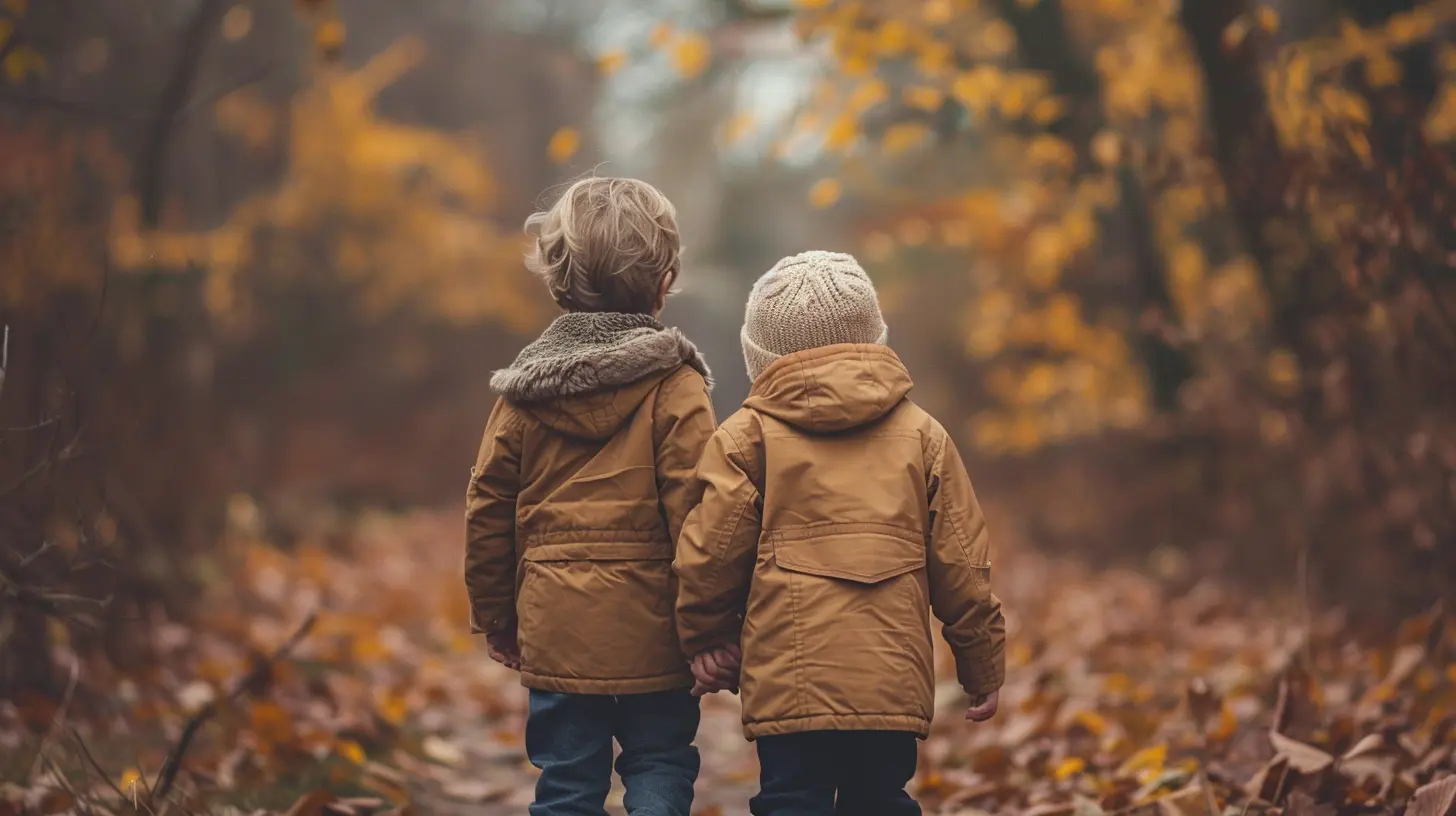 The Role of Routine in Building Strong Sibling Bonds