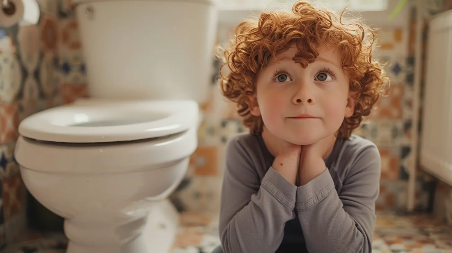 The Stress of Potty Training: Overcoming Your Child’s Resistance