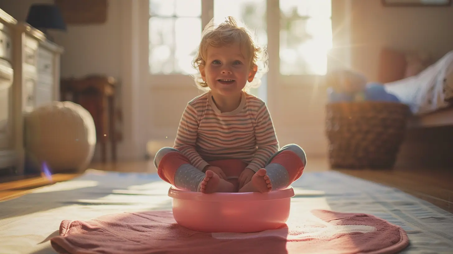 The Stress of Potty Training: Overcoming Your Child’s Resistance