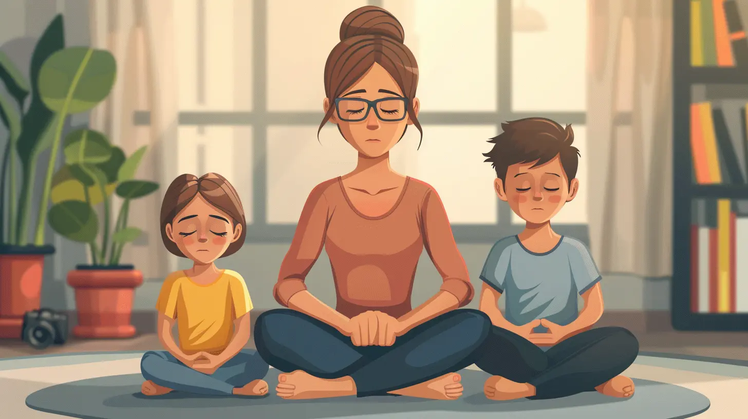 Time for Yourself: How to Prioritize Personal Space as a Parent
