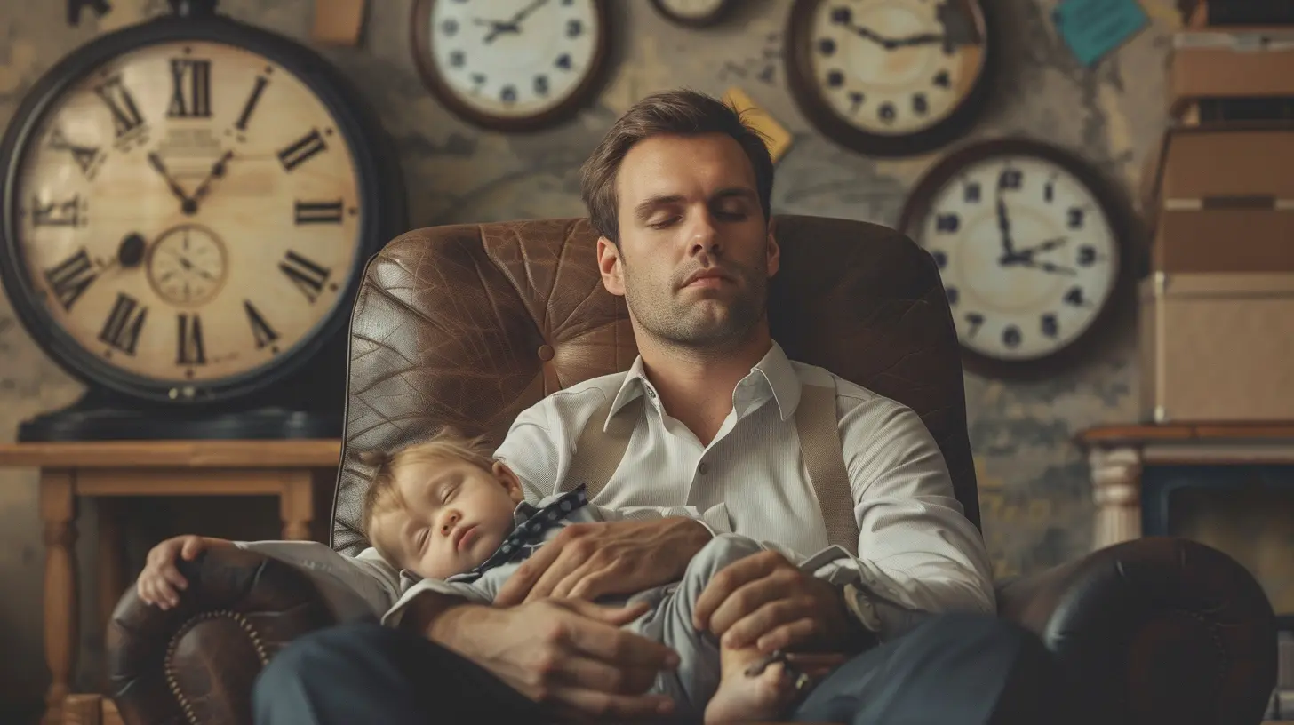 Time-Saving Strategies for Overworked Dads