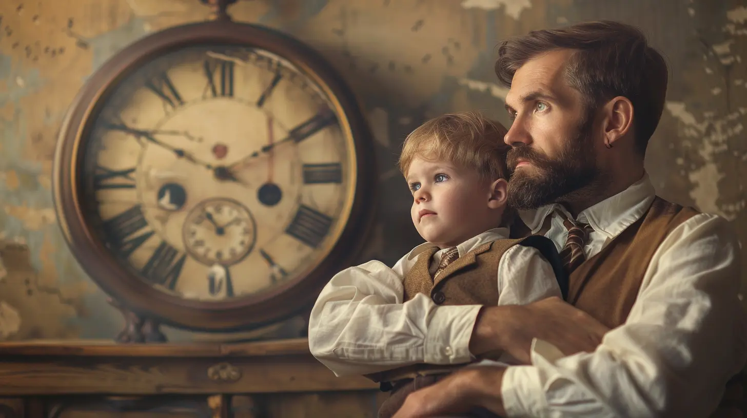 Time-Saving Strategies for Overworked Dads