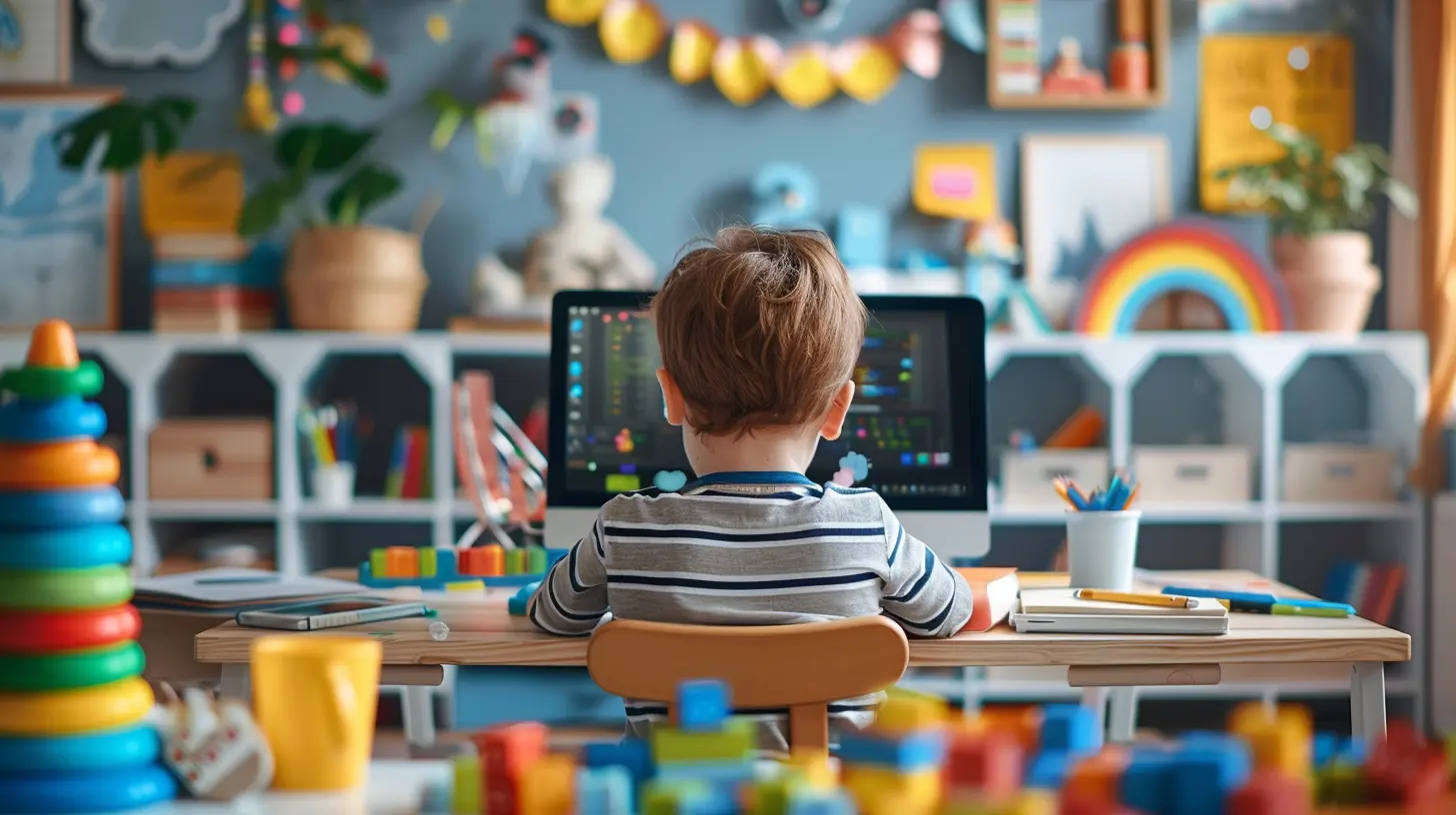 Toddler-Proofing Your Home Office
