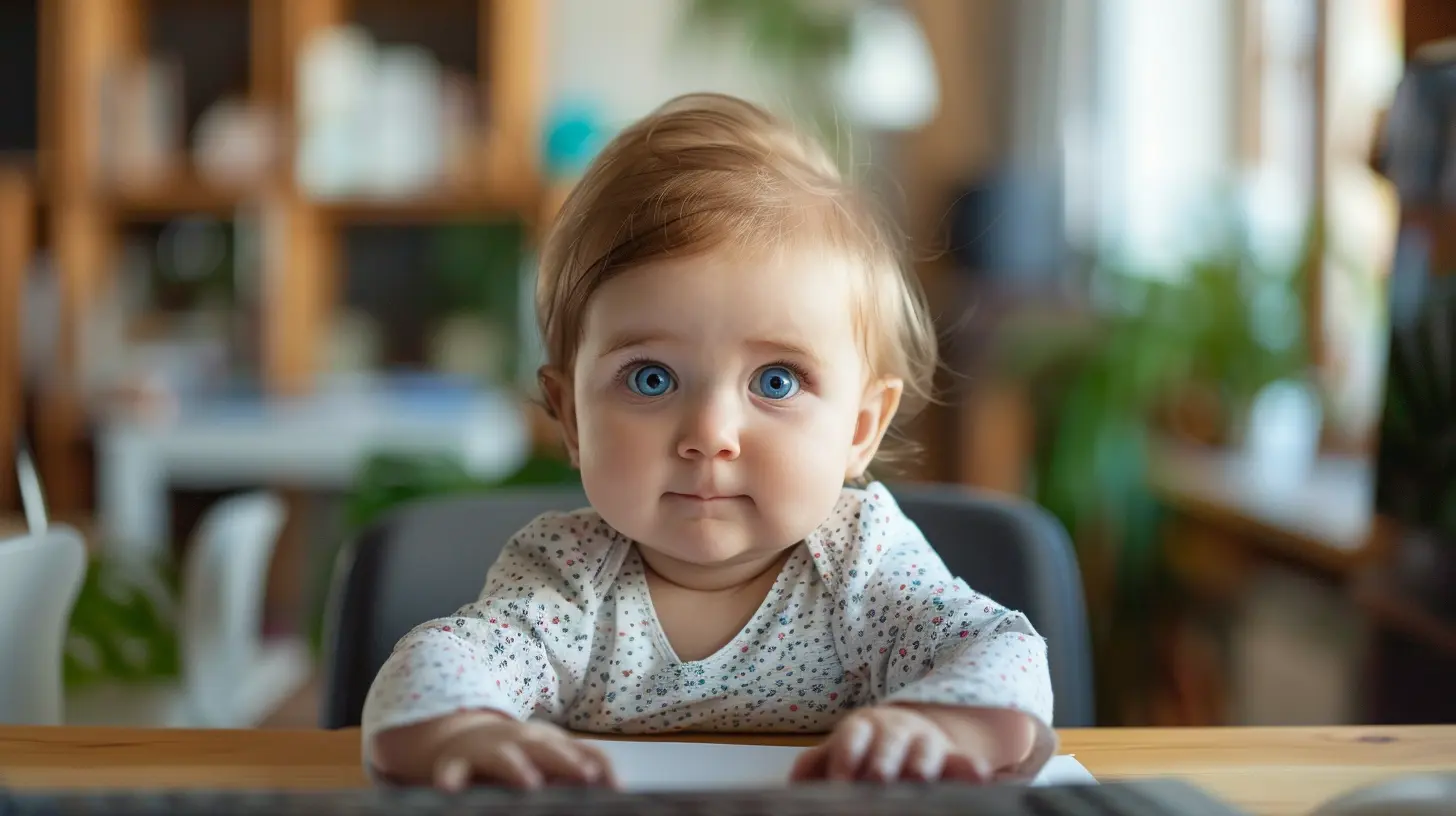 Toddler-Proofing Your Home Office
