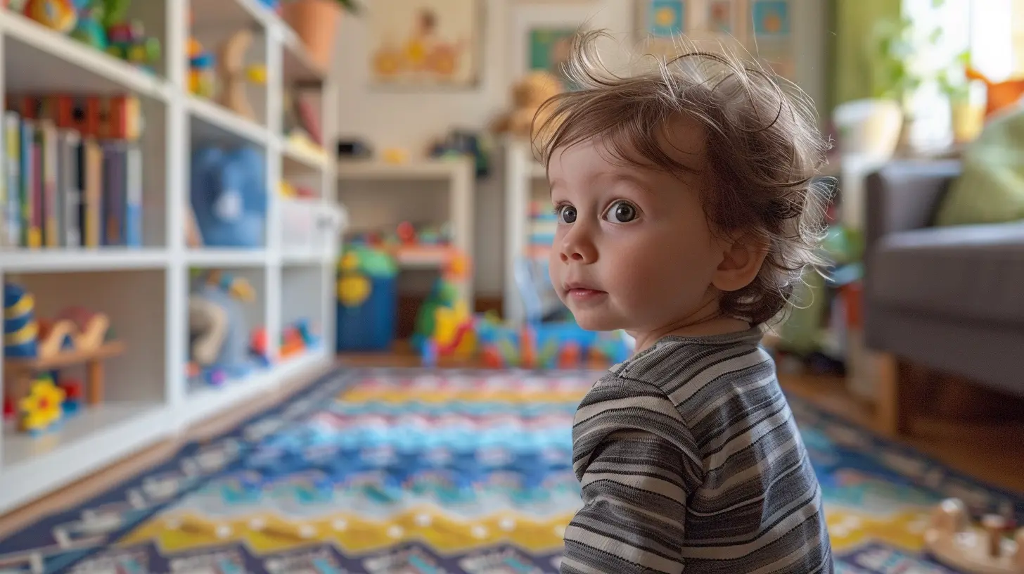 Toddler-Proofing Your Home Office