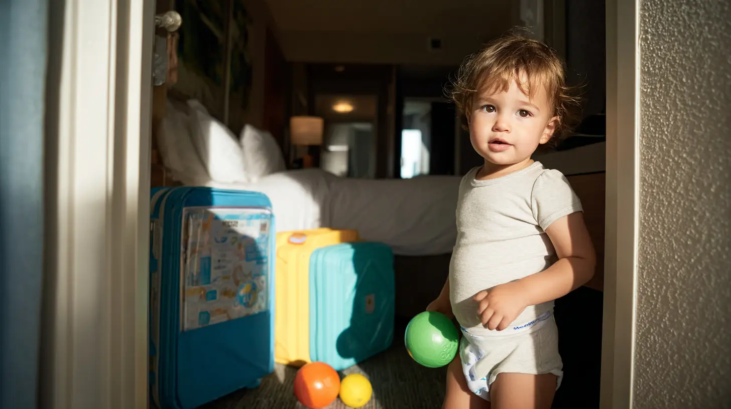 Travel Safety: Childproofing a Vacation Home or Hotel Room