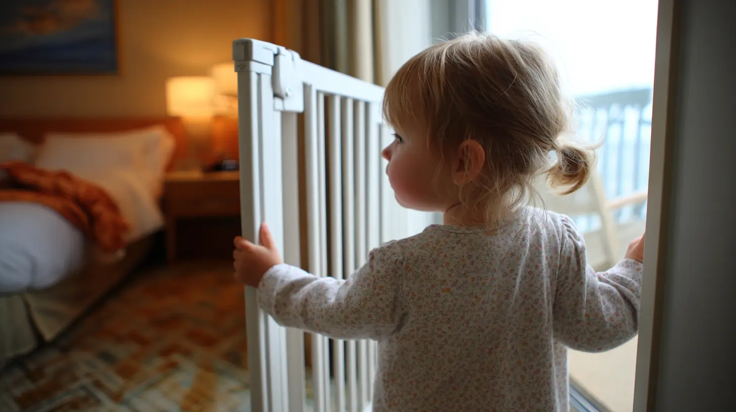 Travel Safety: Childproofing a Vacation Home or Hotel Room