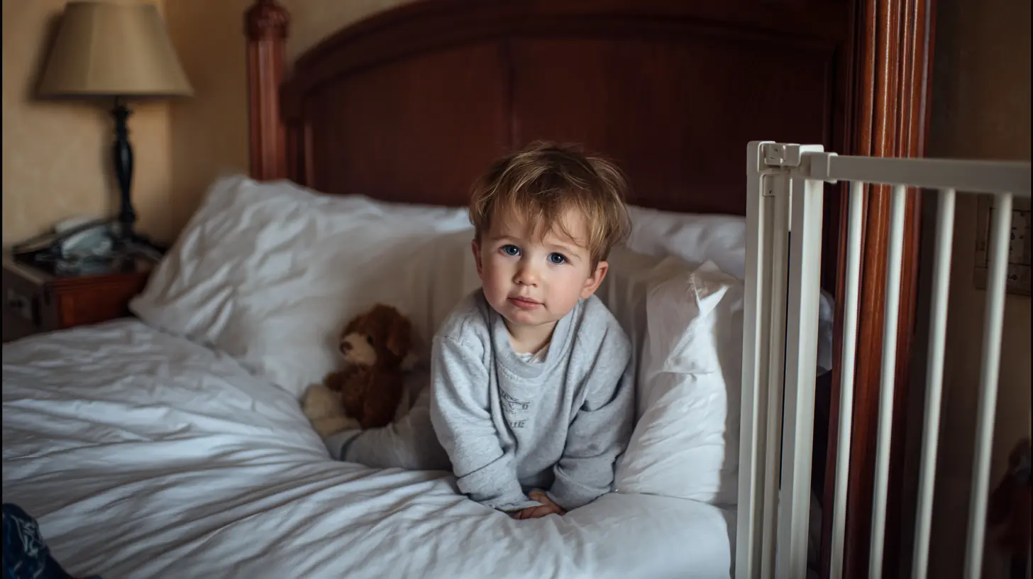 Travel Safety: Childproofing a Vacation Home or Hotel Room