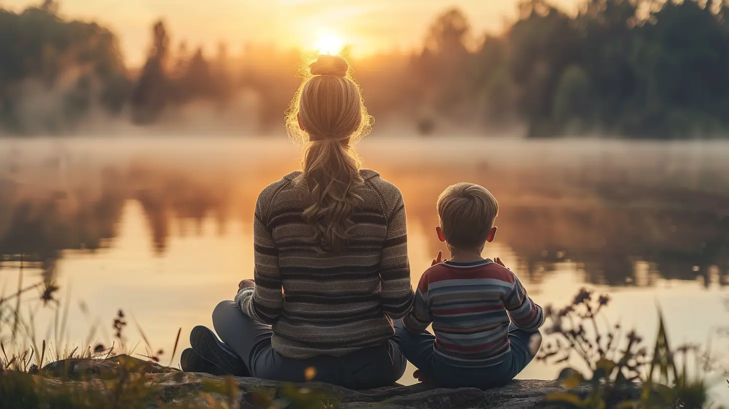 Using Mindfulness to Create Healthy, Lasting Family Relationships