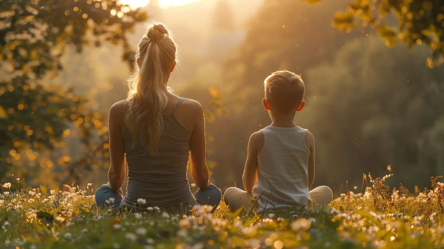 Using Mindfulness to Create Healthy, Lasting Family Relationships