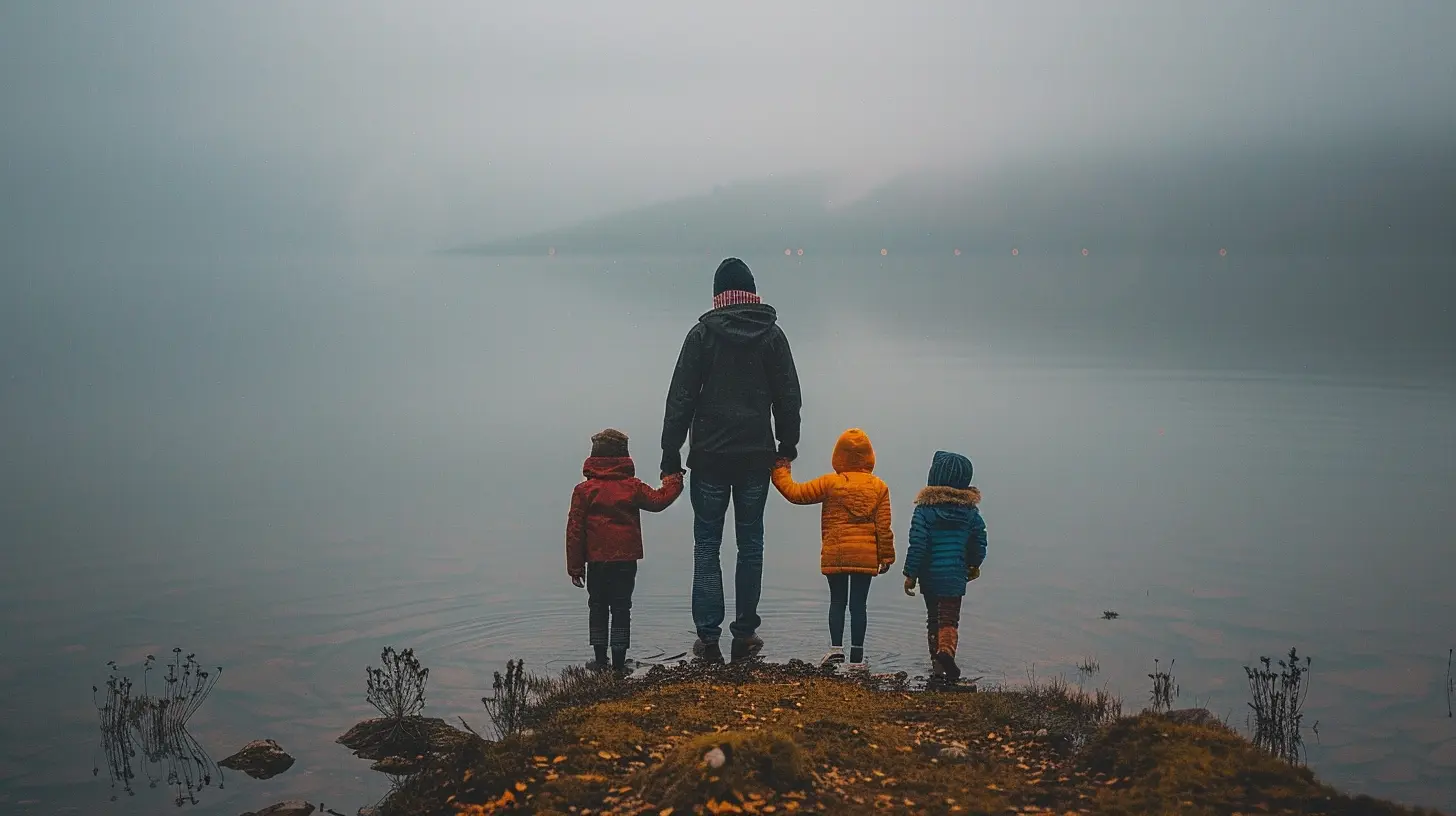 Using Mindfulness to Create Healthy, Lasting Family Relationships