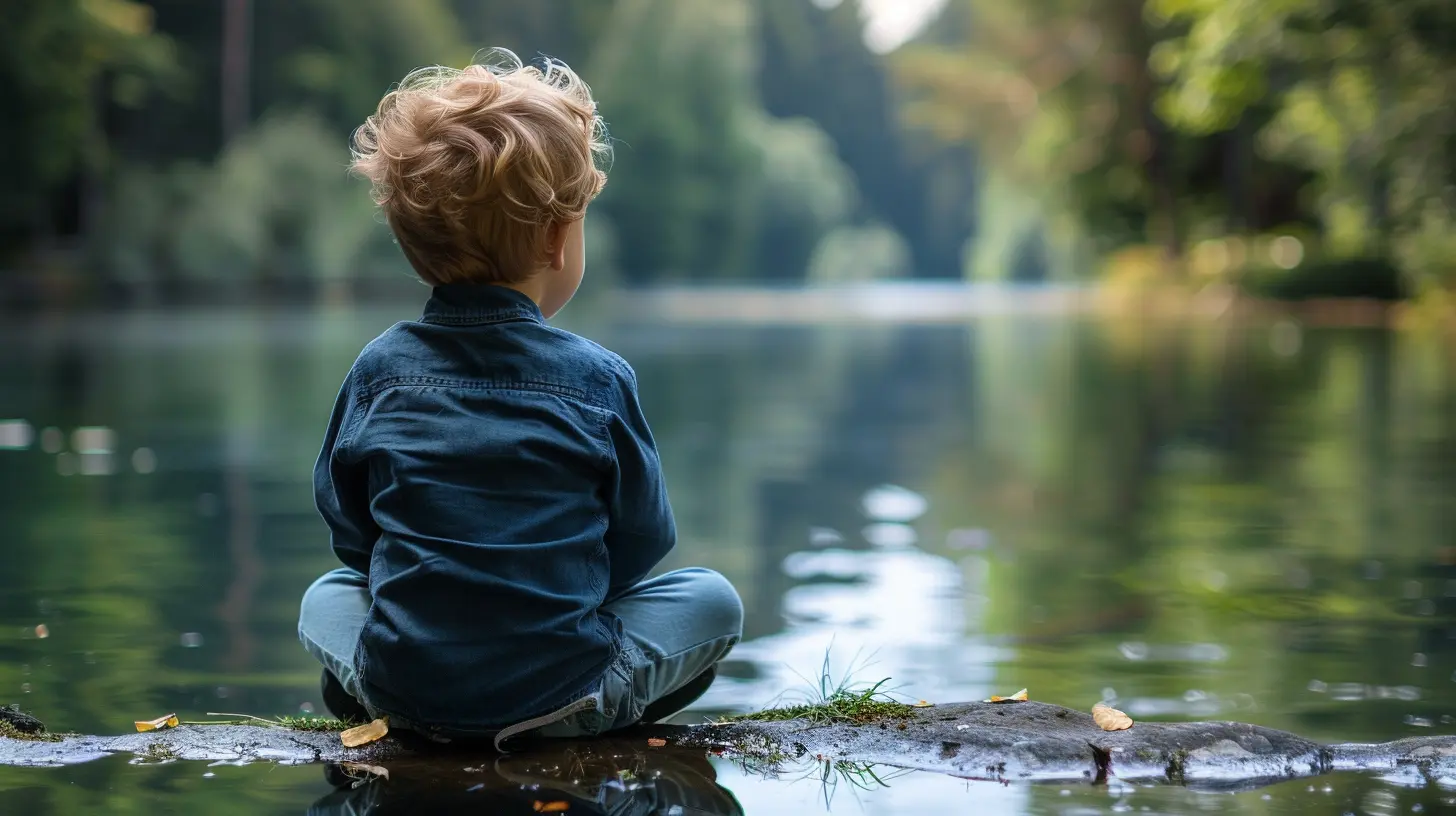 Using Mindfulness to Navigate Toddler Tantrums