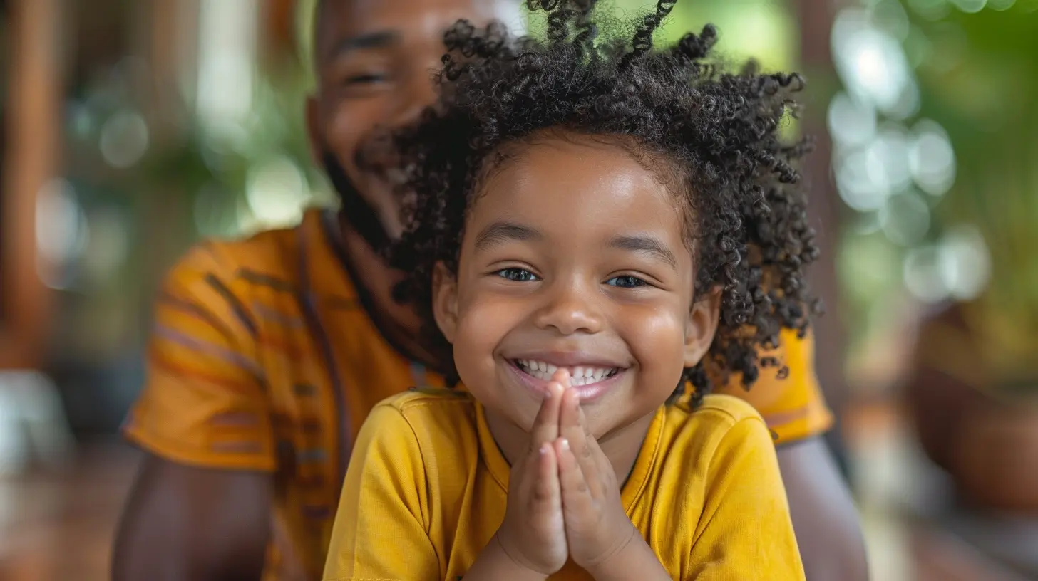 Using Storytelling to Instill a Sense of Thankfulness in Children