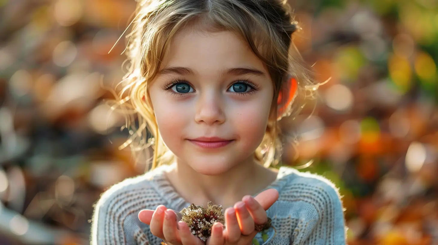 Using Storytelling to Instill a Sense of Thankfulness in Children