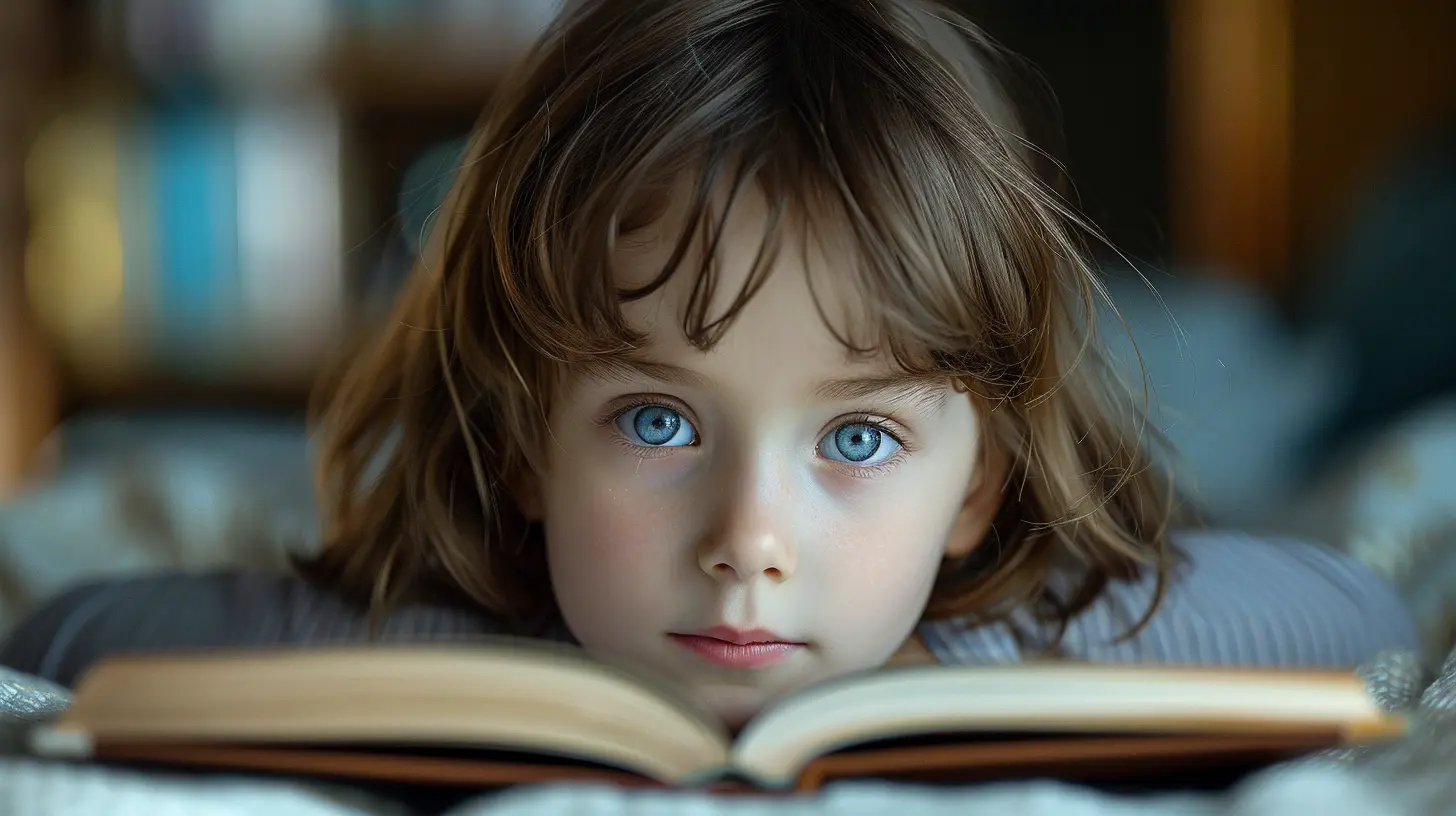 Using Storytelling to Instill a Sense of Thankfulness in Children