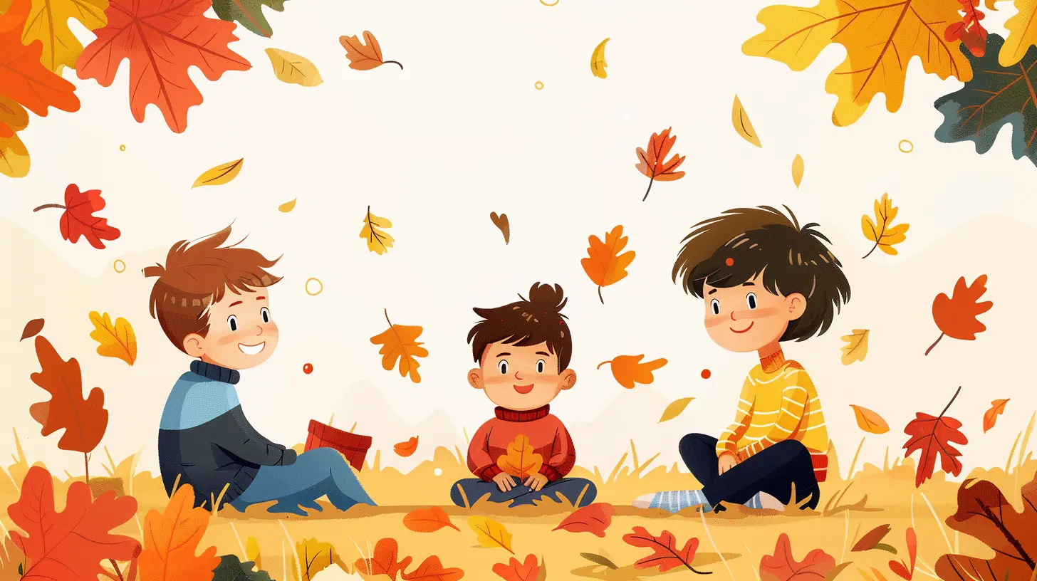 Using Storytelling to Instill a Sense of Thankfulness in Children