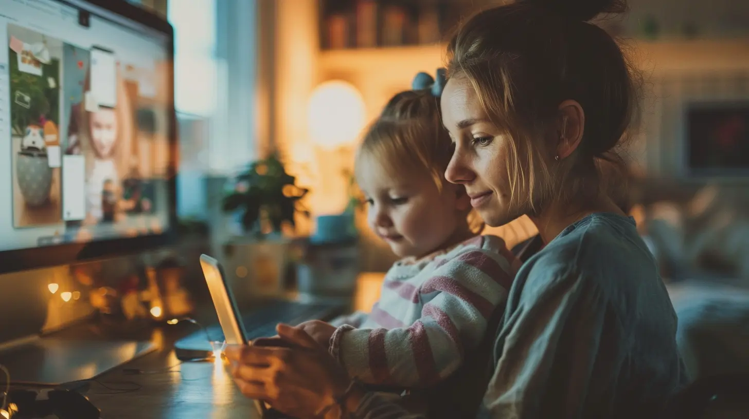Using Technology to Stay Connected with Extended Family