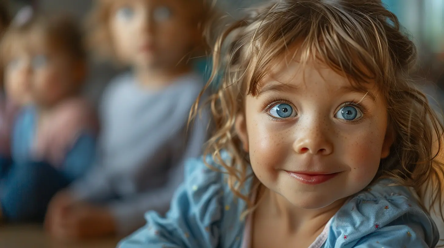 Watching Your Child Lead a Group for the First Time