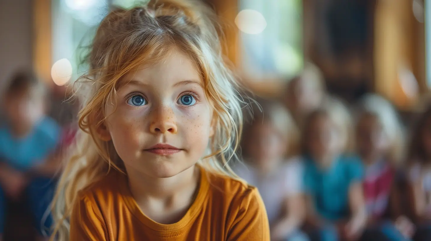 Watching Your Child Lead a Group for the First Time