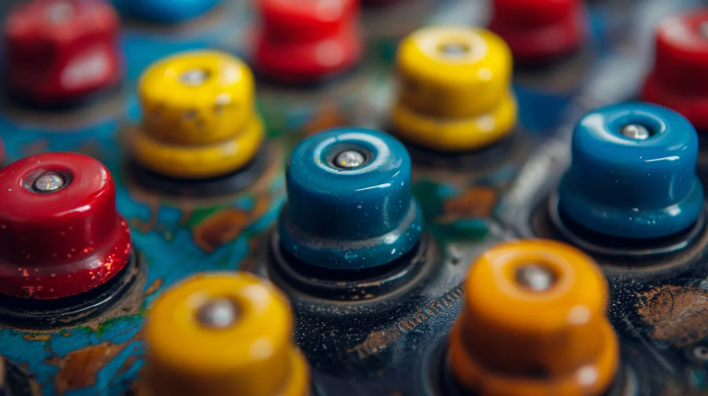 When Kids Push Your Buttons: Staying Calm During Challenging Moments