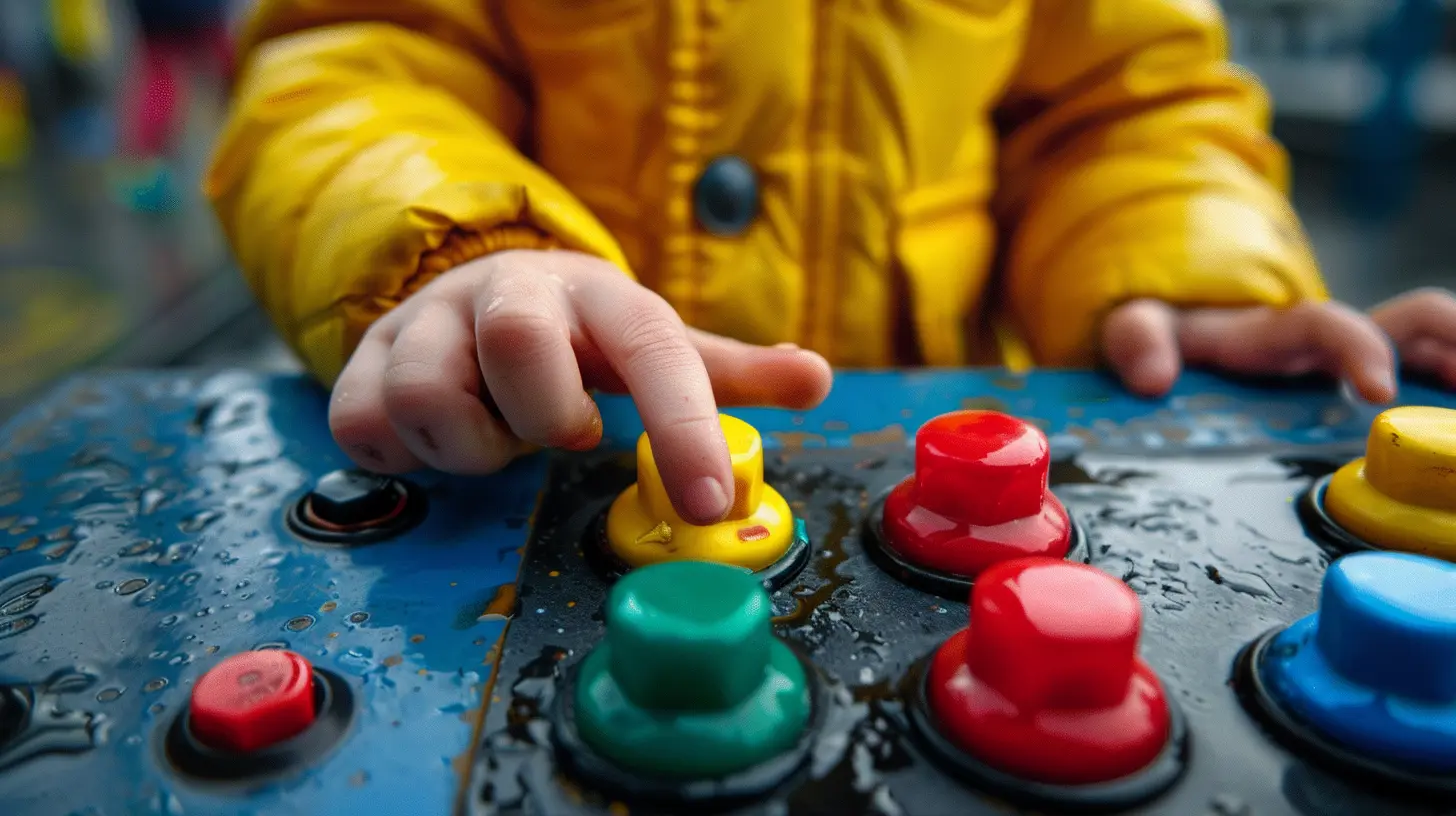 When Kids Push Your Buttons: Staying Calm During Challenging Moments