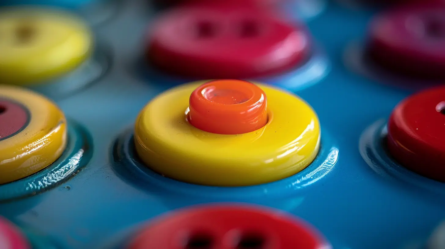 When Kids Push Your Buttons: Staying Calm During Challenging Moments