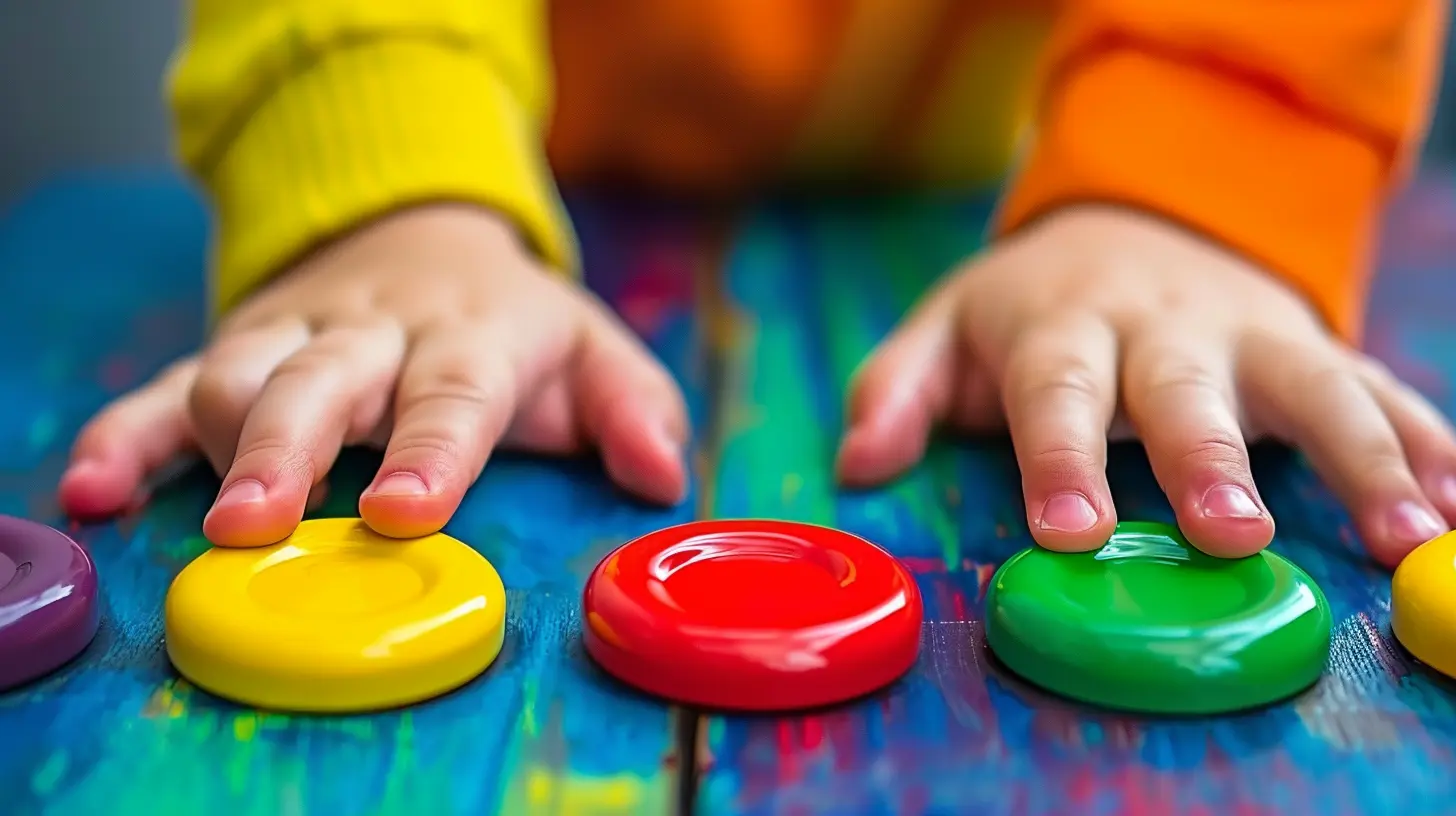 When Kids Push Your Buttons: Staying Calm During Challenging Moments