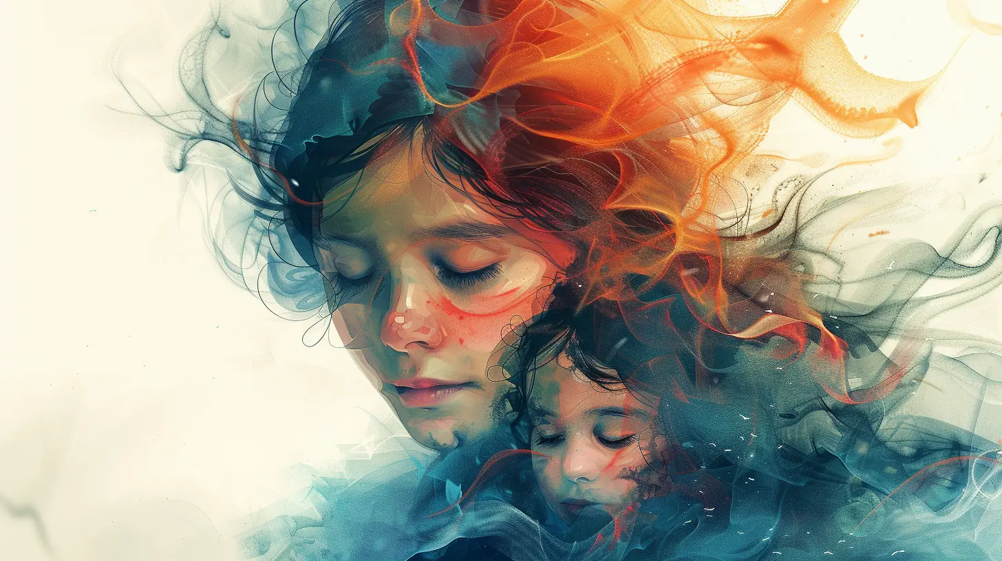 When Overwhelming Parental Guilt Makes Things Worse