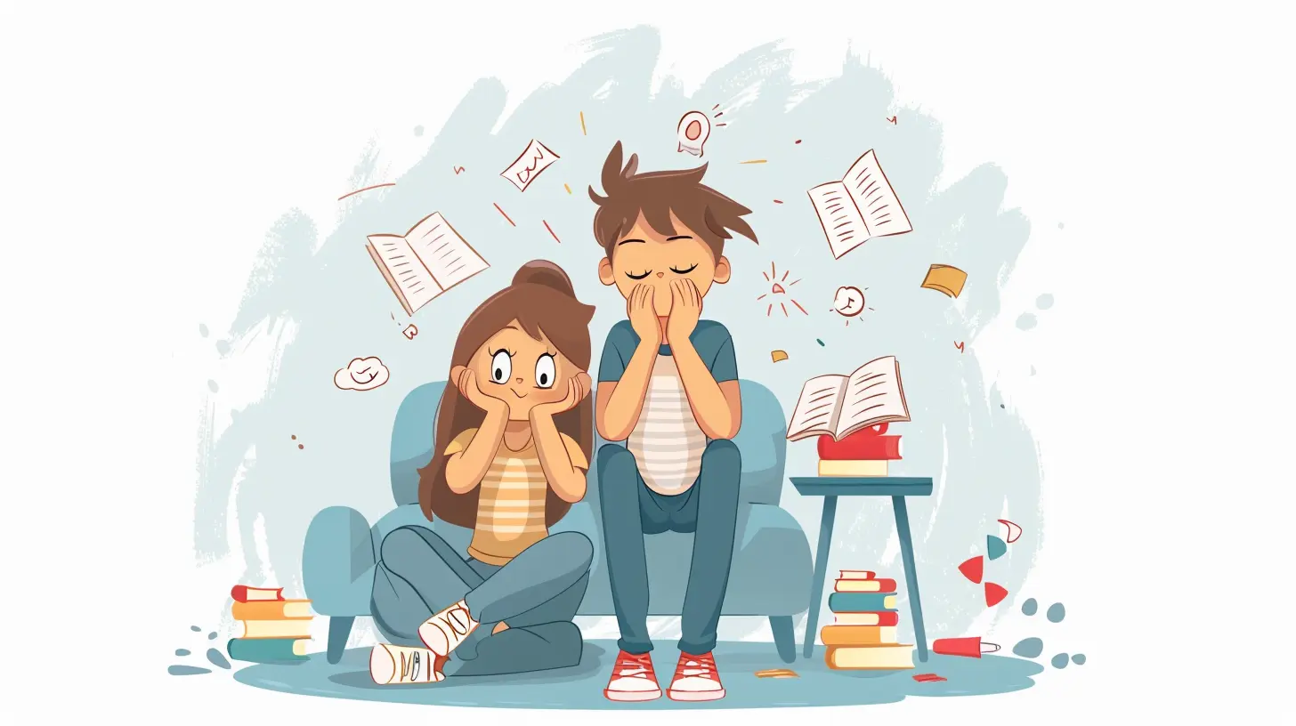 When Overwhelming Parental Guilt Makes Things Worse