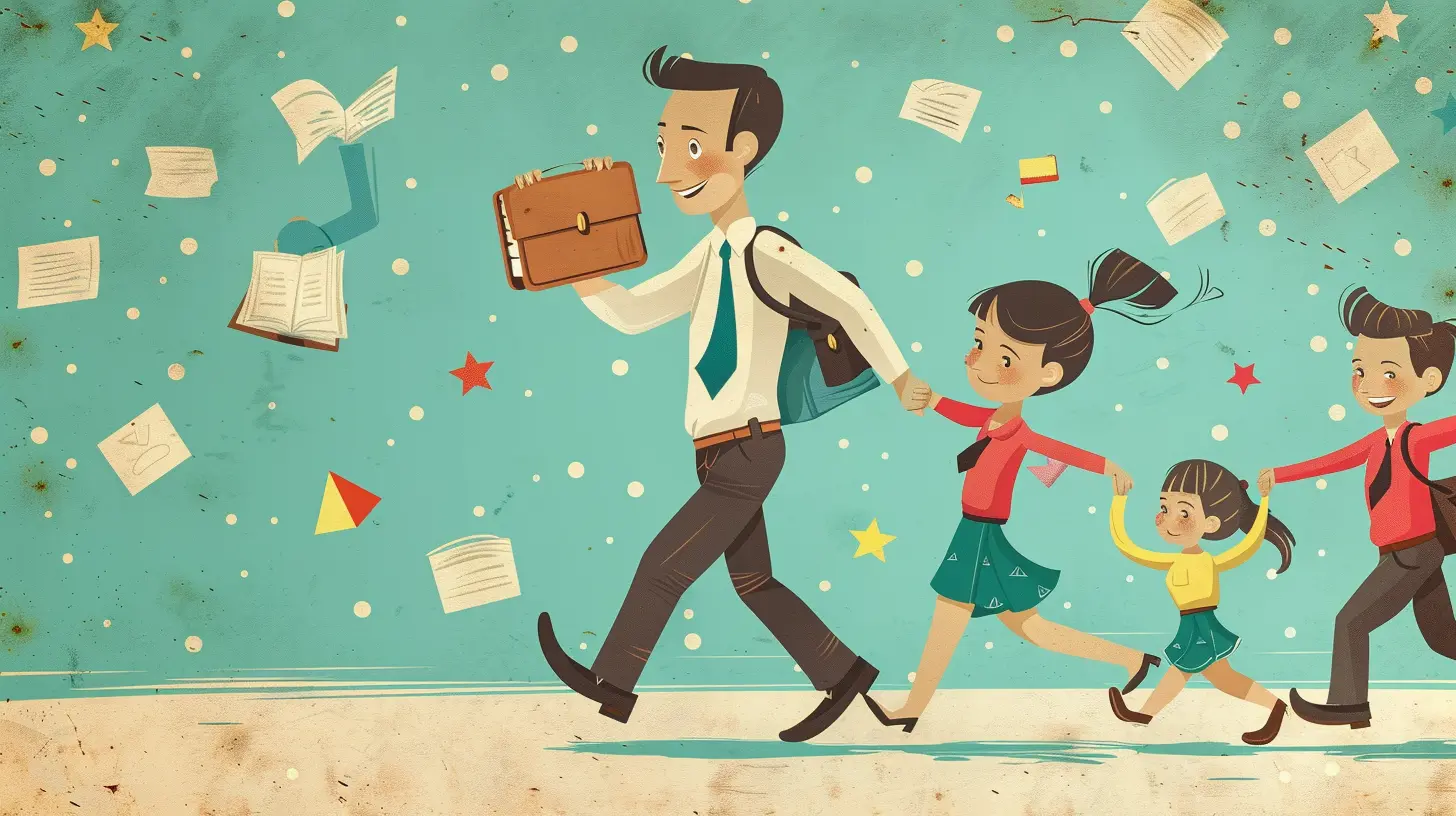 When Work and Family Life Collide: Coping Strategies for Parents