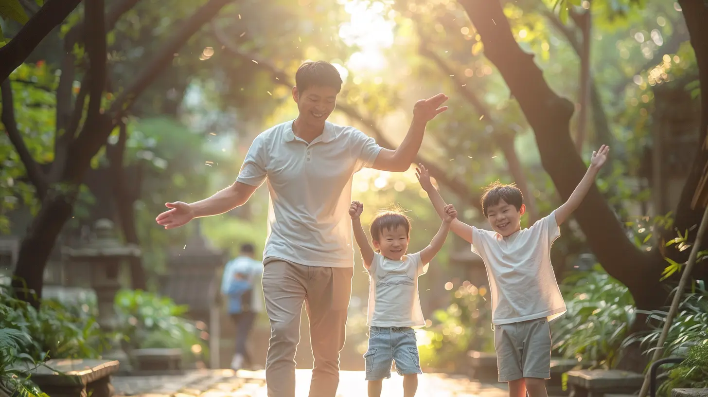 Why Fatherhood Is the Best Teacher for Work-Life Balance