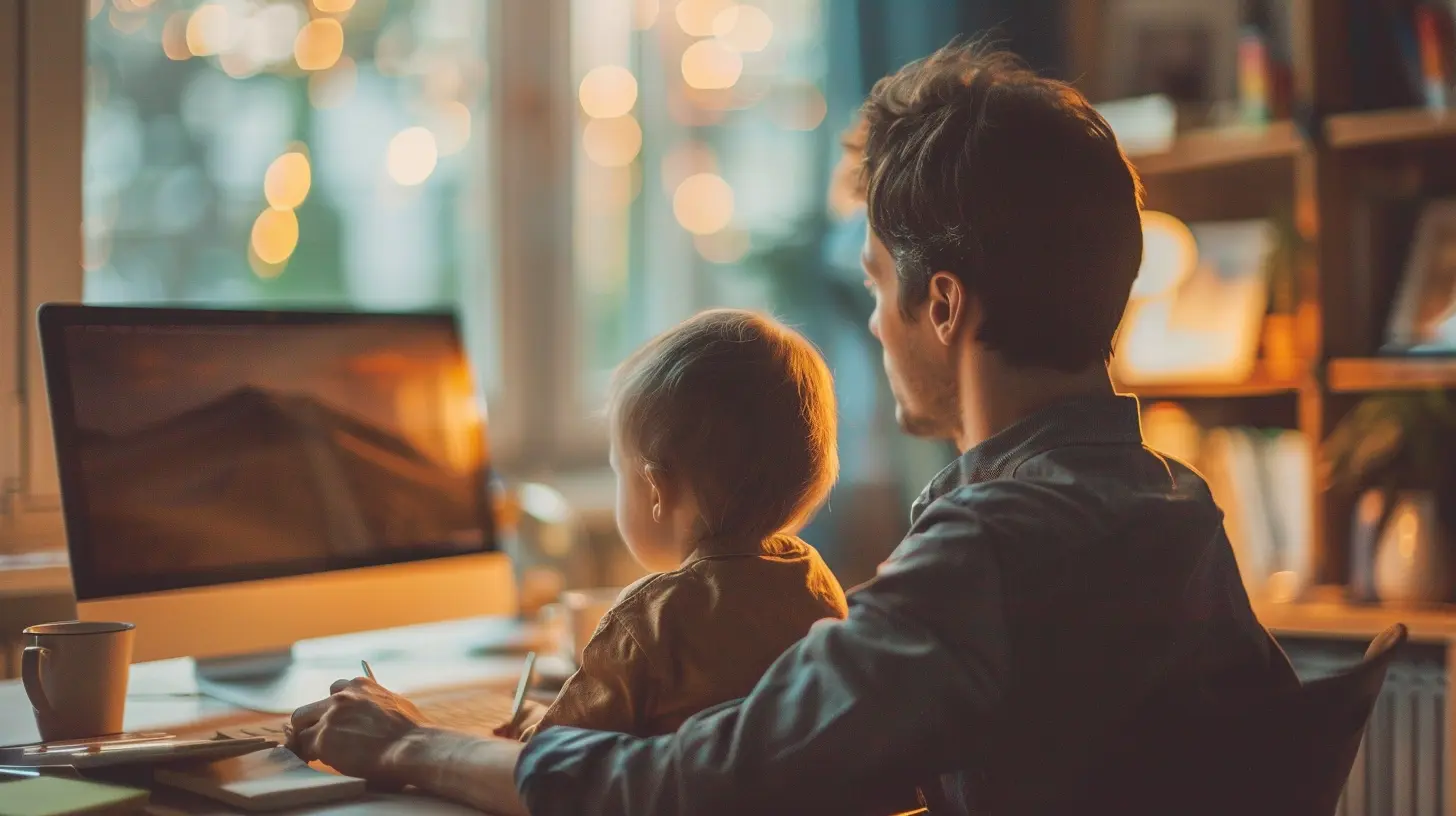 Why Fatherhood Is the Best Teacher for Work-Life Balance