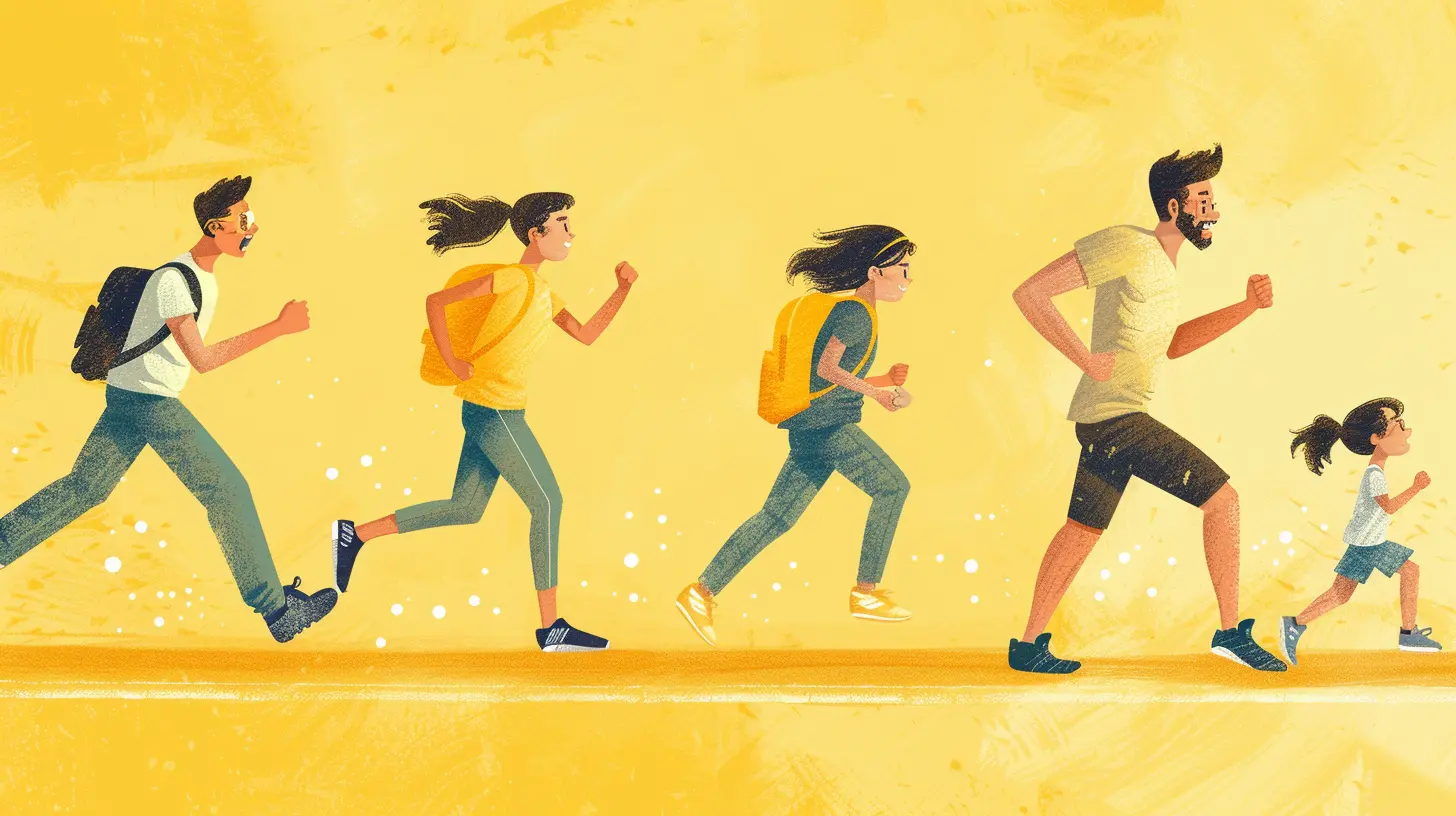 Why Parenting Shouldn’t Be a Marathon: Learning to Pace Yourself