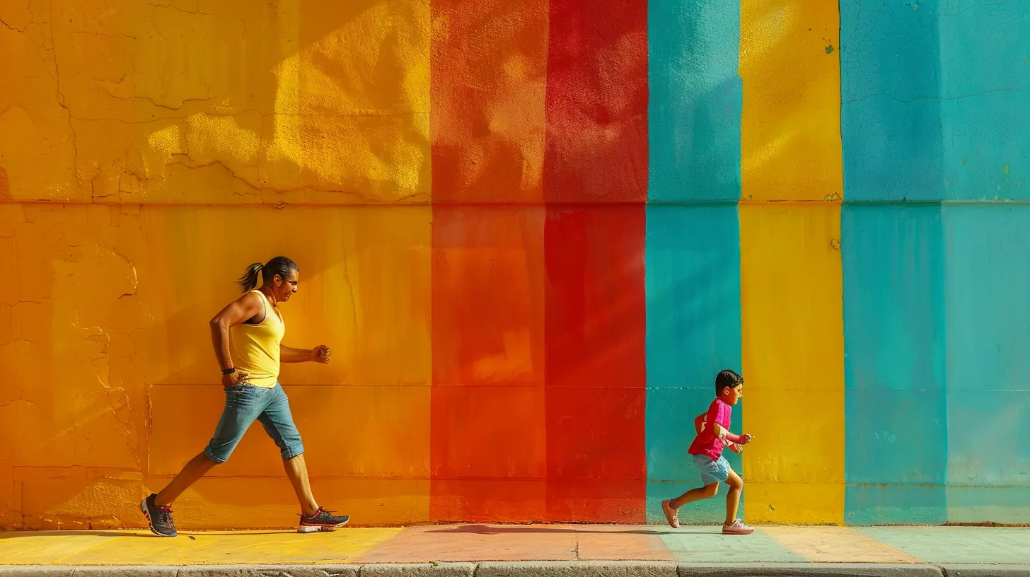 Why Parenting Shouldn’t Be a Marathon: Learning to Pace Yourself