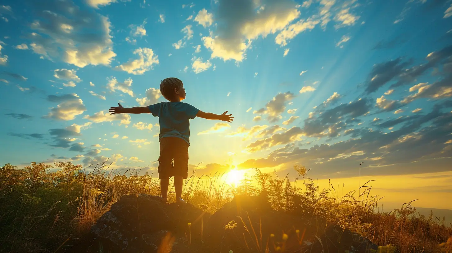Why Self-Gratitude Matters: Helping Kids Appreciate Who They Are