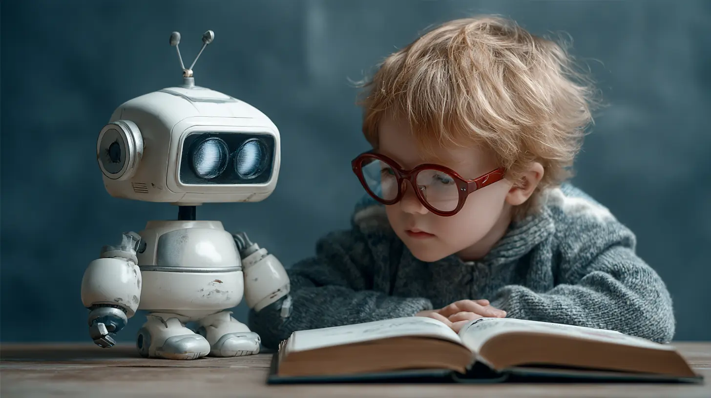 Will Robots Replace Tutors? A Look at Education Technology