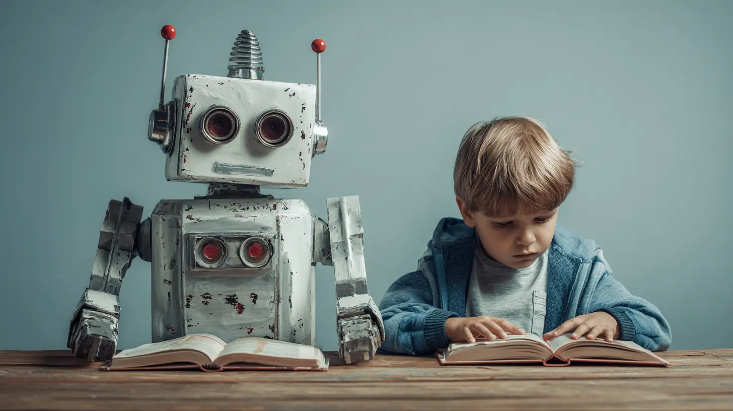 Will Robots Replace Tutors? A Look at Education Technology
