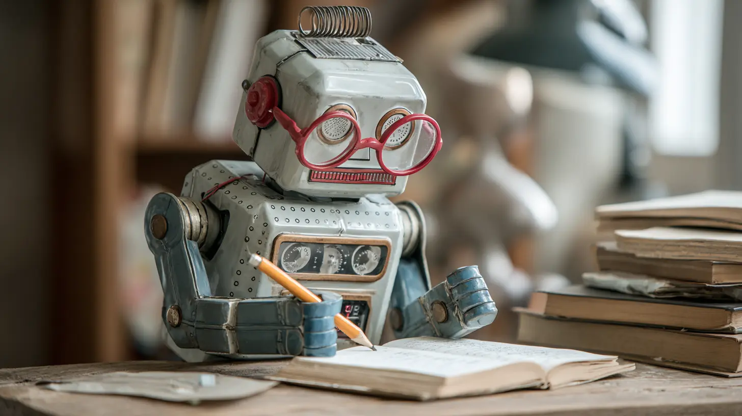 Will Robots Replace Tutors? A Look at Education Technology