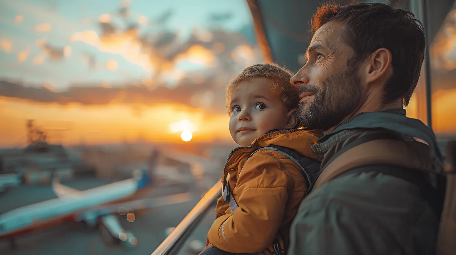 Work Travel Hacks for Dads Who Want to Stay Connected with Their Kids