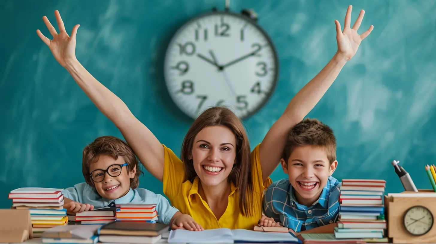 Working Smarter, Not Harder: Time Management for Busy Parents