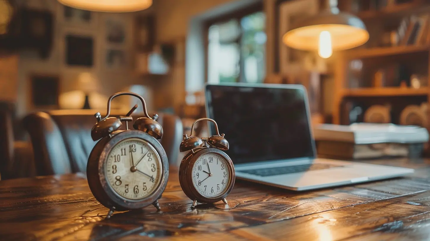 Working Smarter, Not Harder: Time Management for Busy Parents