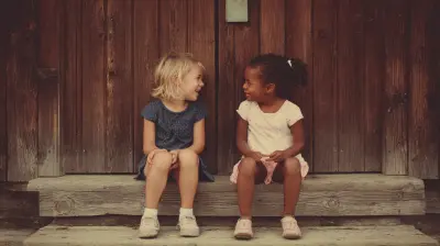 A Guide to Your Child’s First Friendship