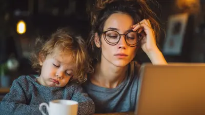 Avoiding Burnout: Simple Habits for Working Moms and Dads