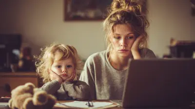 Avoiding Burnout: Simple Habits for Working Moms and Dads