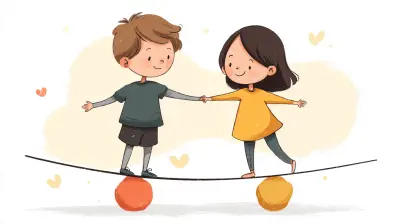 Balancing Fairness and Individuality in Sibling Relationships