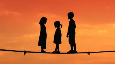 Balancing Fairness and Individuality in Sibling Relationships
