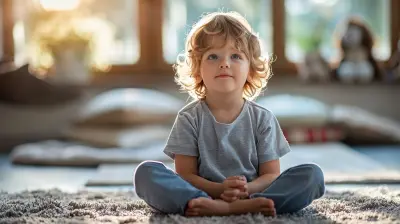 Building Emotional Awareness in Kids by Example