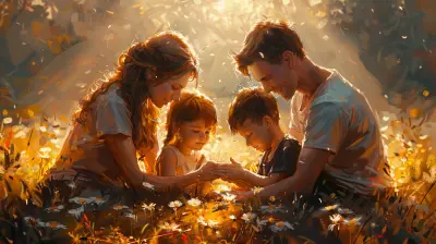 Building Gratitude Through Family Traditions and Rituals